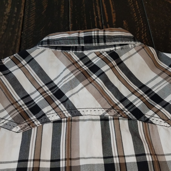 Bke Button Down Shirt Athletic Fit XXL - Picture 4 of 6